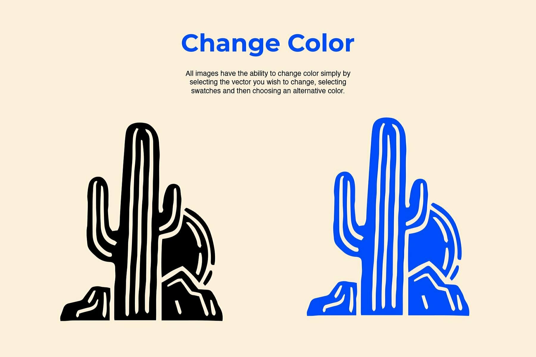 Spirit Desert Linocut Bundle 2