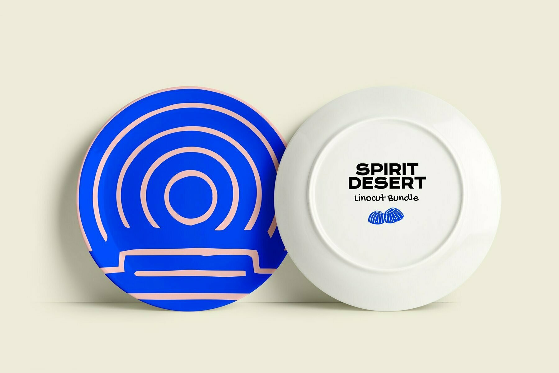 Spirit Desert Linocut Bundle 3