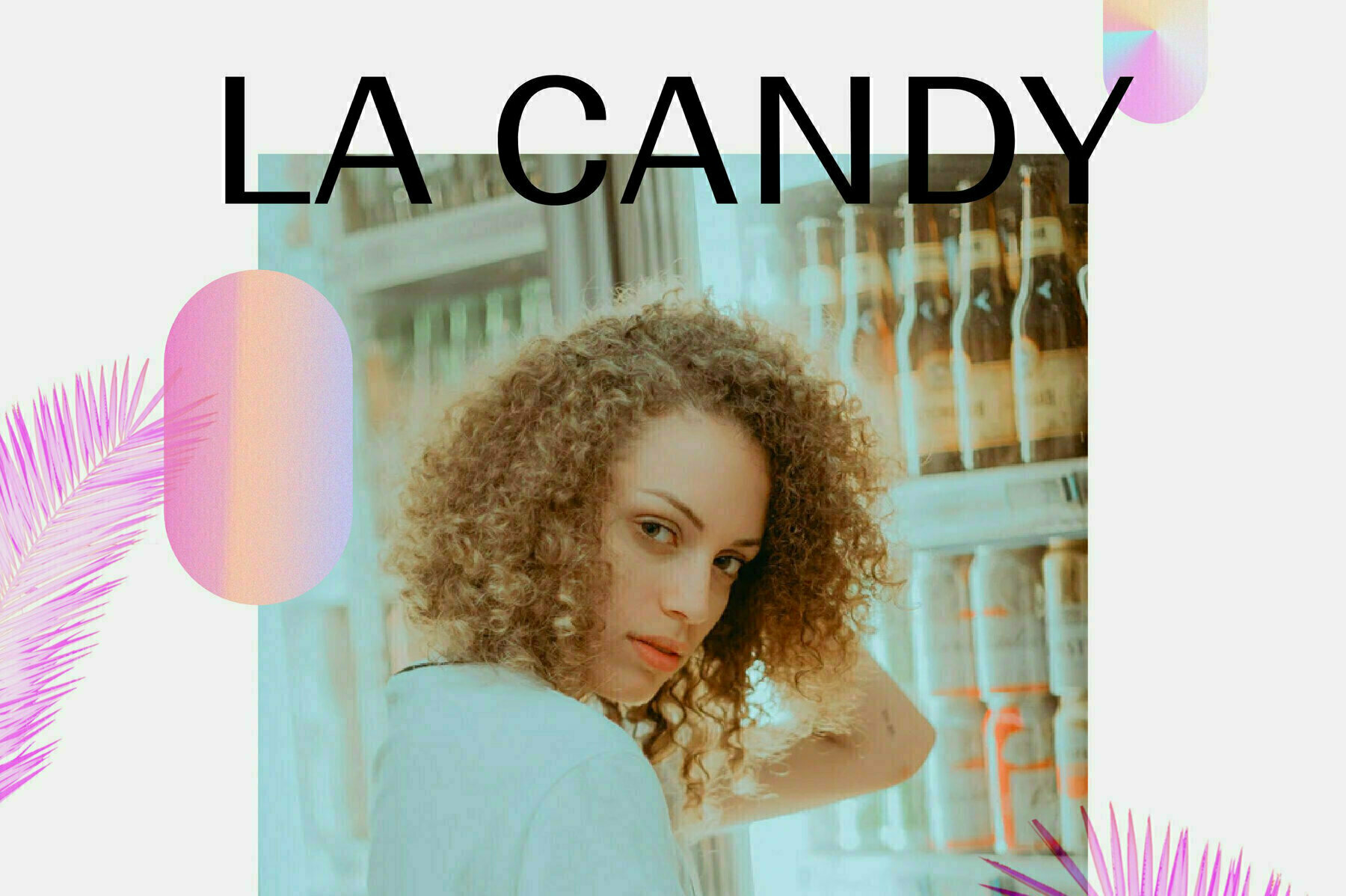 LA Candy Gradients   Shapes 2