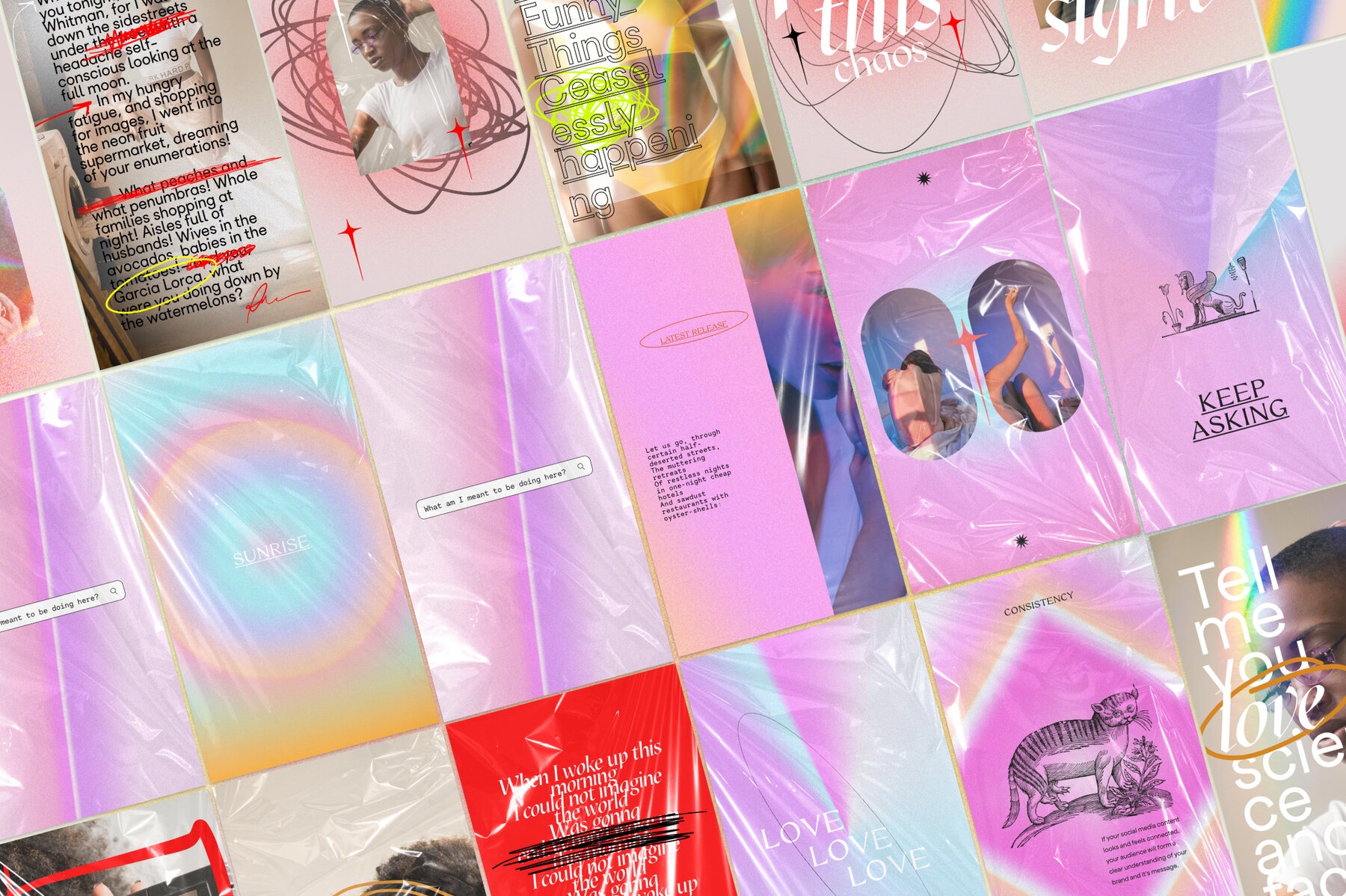 LA Candy Gradients   Shapes 10