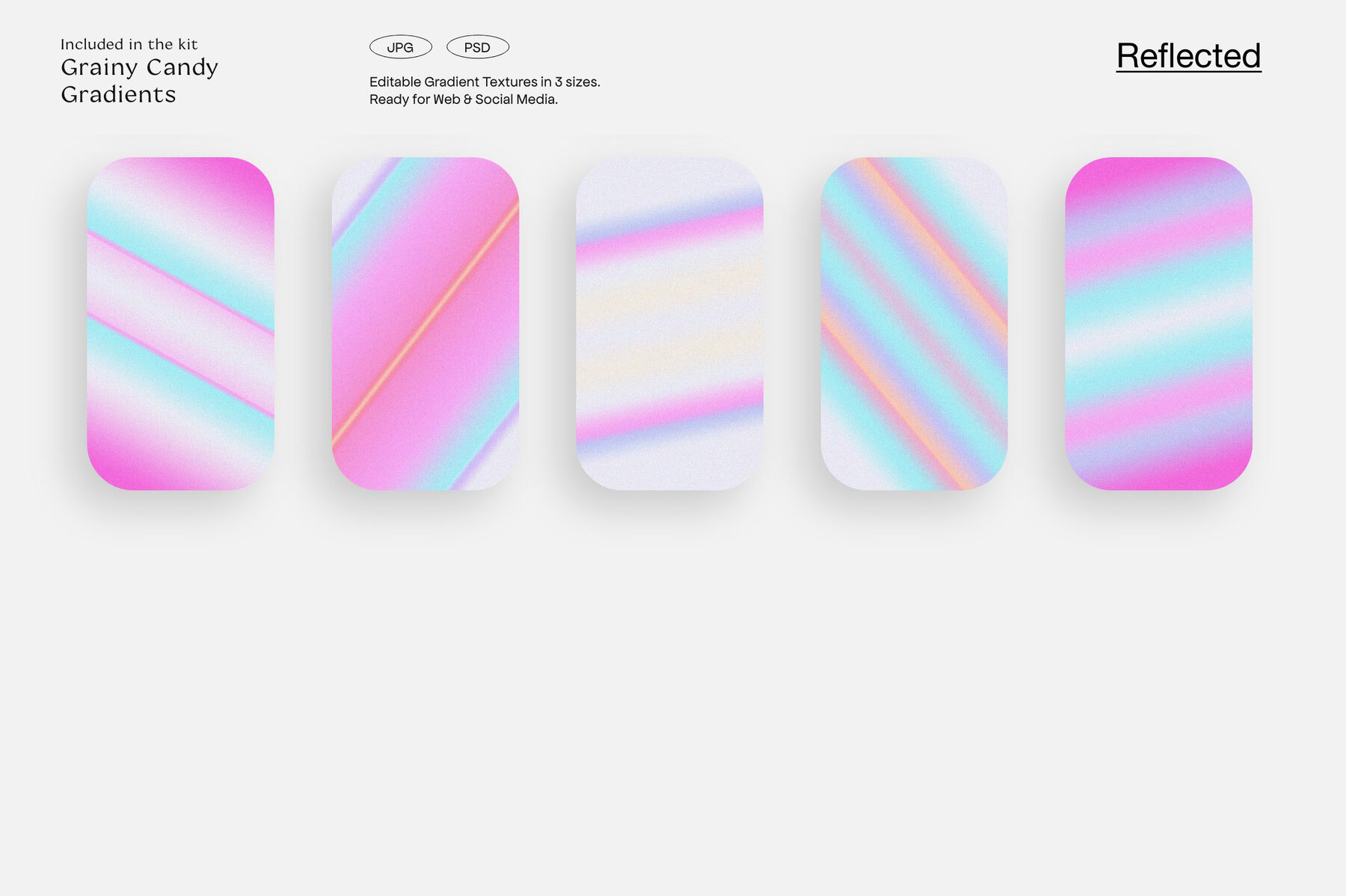 LA Candy Gradients   Shapes 26