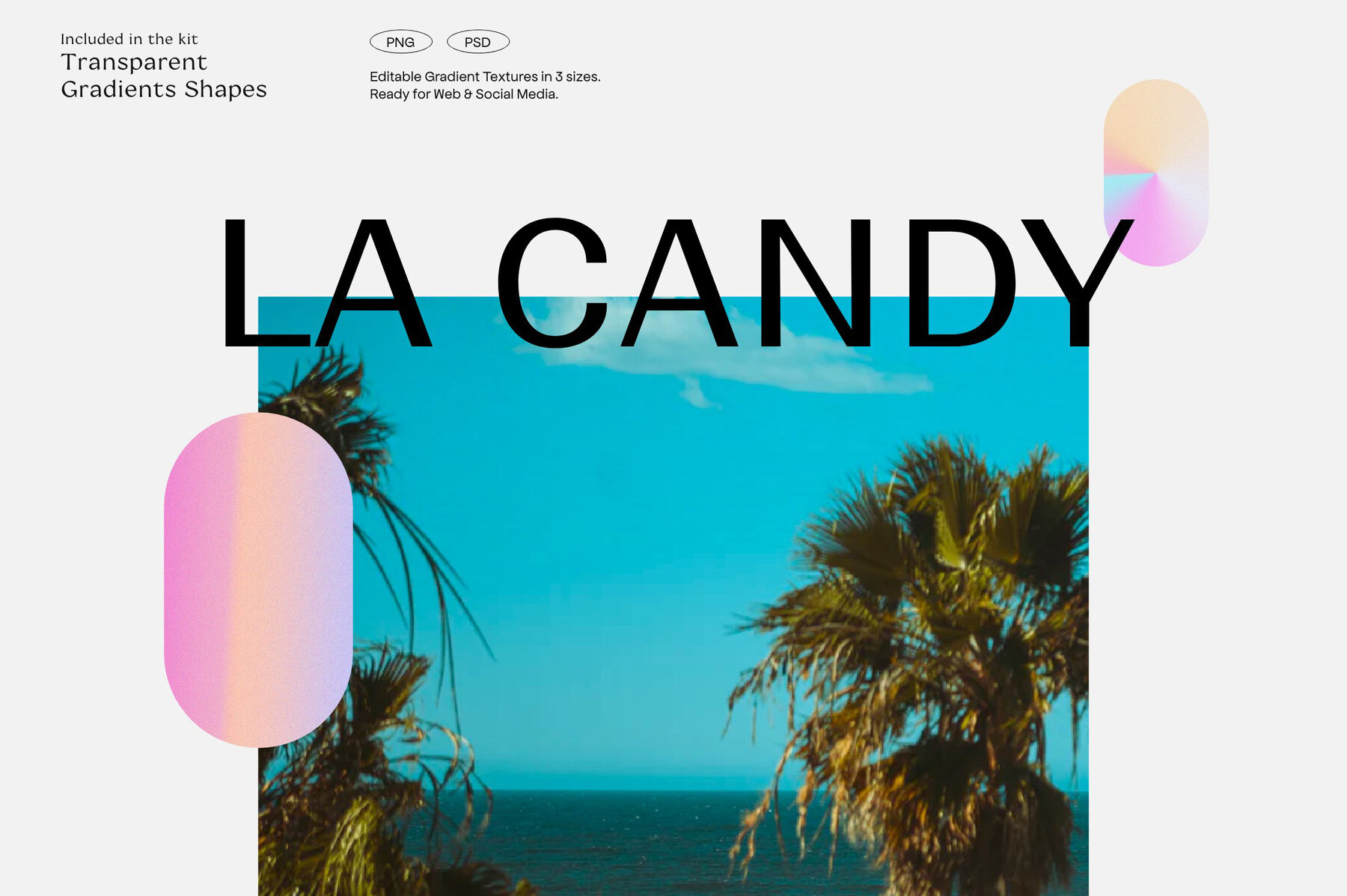 LA Candy Gradients   Shapes 32