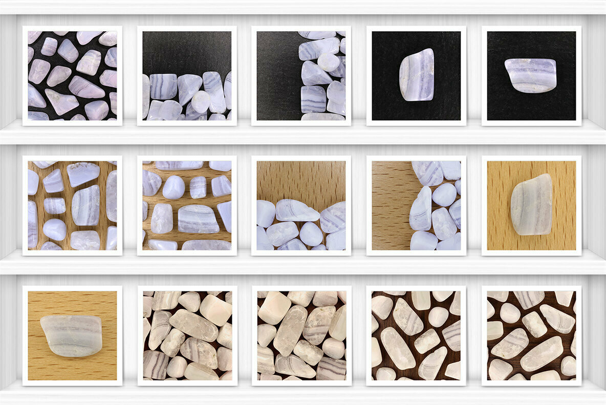 46 Blue Lace Agate Background Textures 3