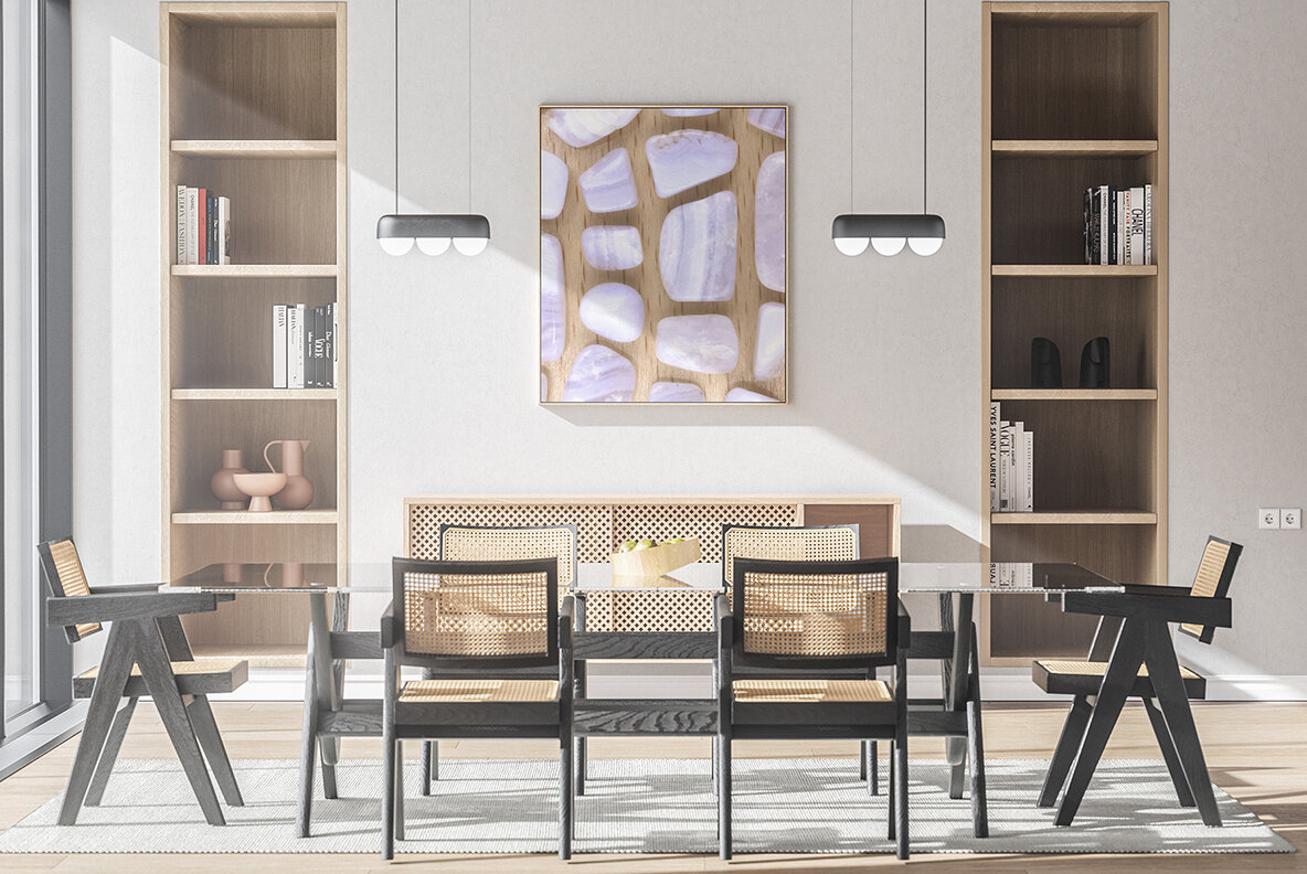 46 Blue Lace Agate Background Textures 9