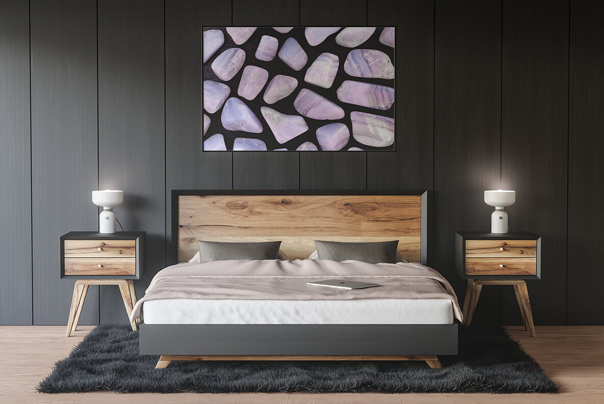 46 Blue Lace Agate Background Textures 10