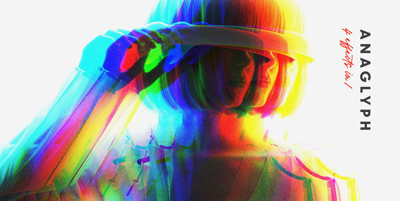 Anaglyph Filter Photo Effect