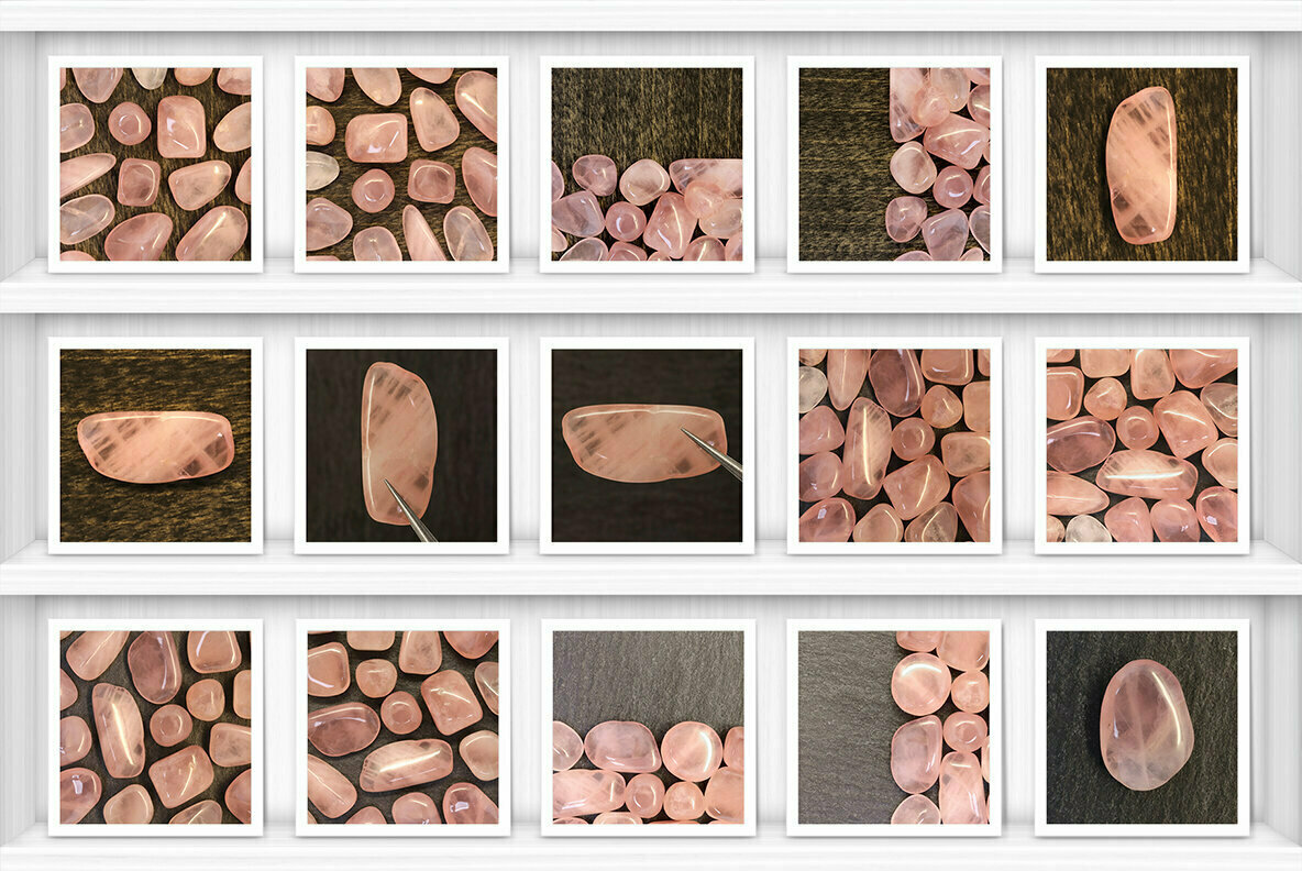 42 Rose Quartz Background Textures 2