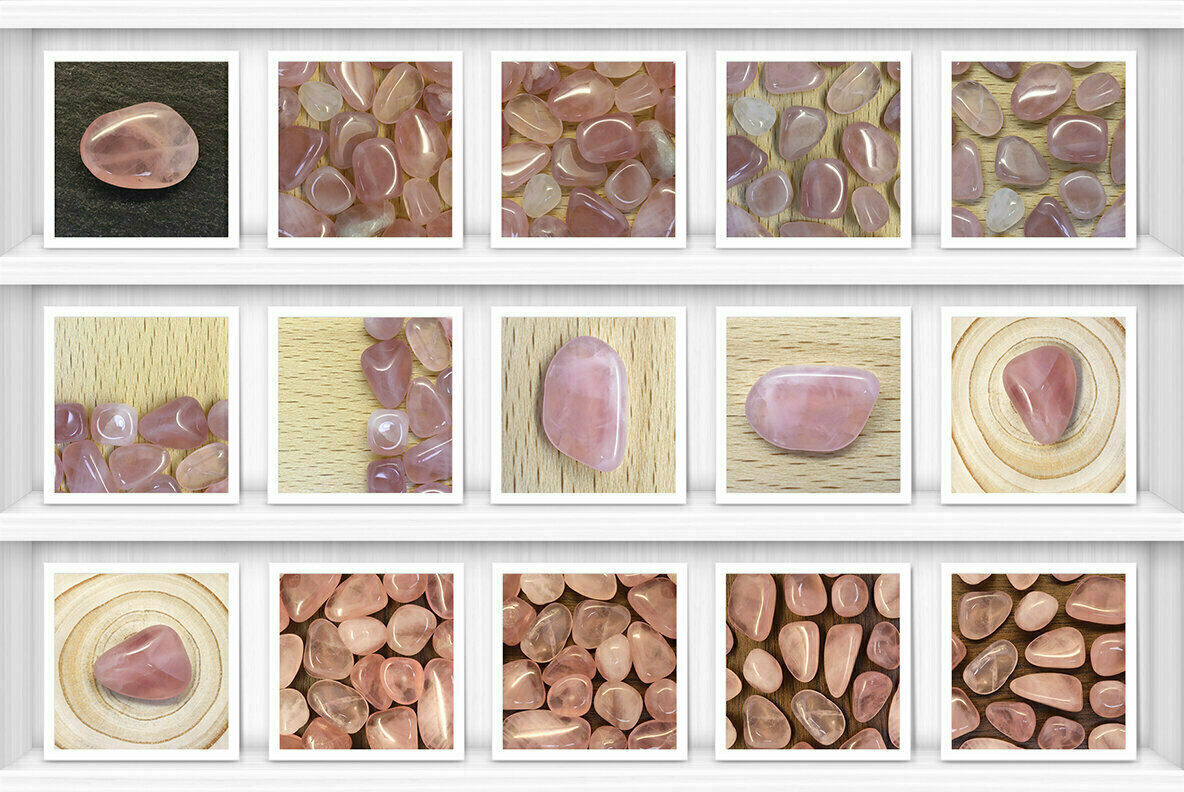 42 Rose Quartz Background Textures 3