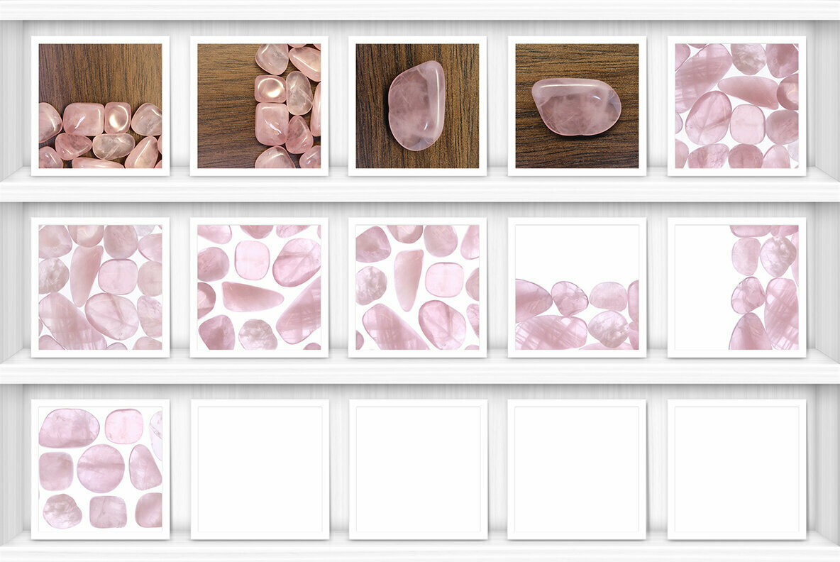42 Rose Quartz Background Textures 4