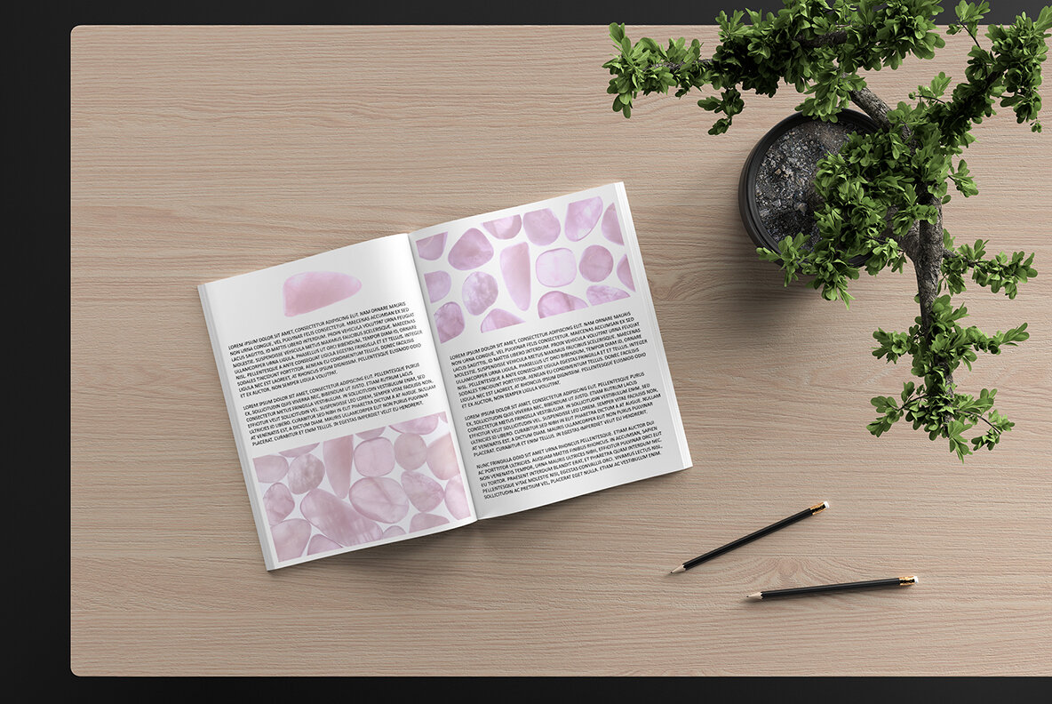 42 Rose Quartz Background Textures 8