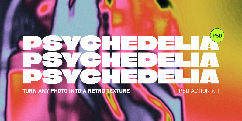 Psychedelic Texture Kit