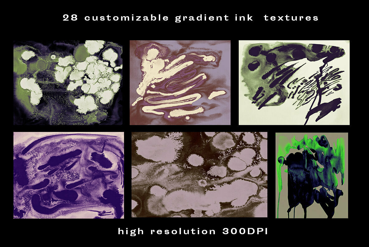 Ink Textures 3
