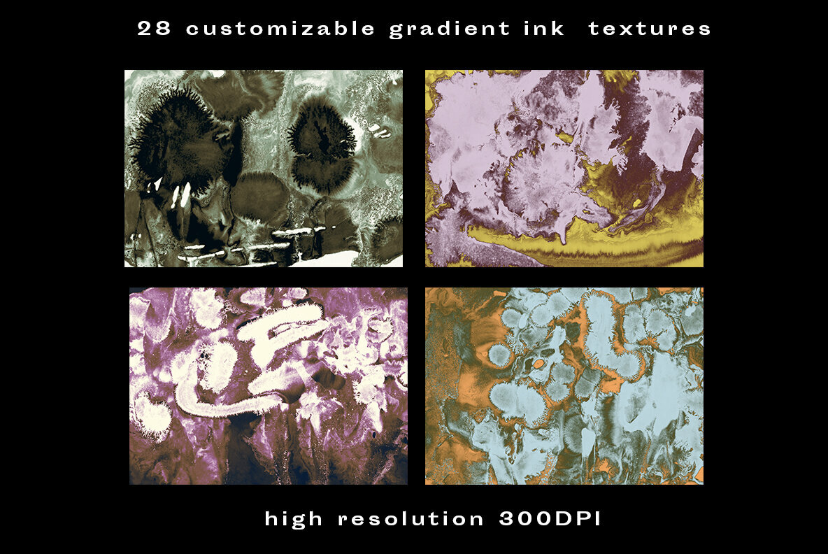 Ink Textures 4