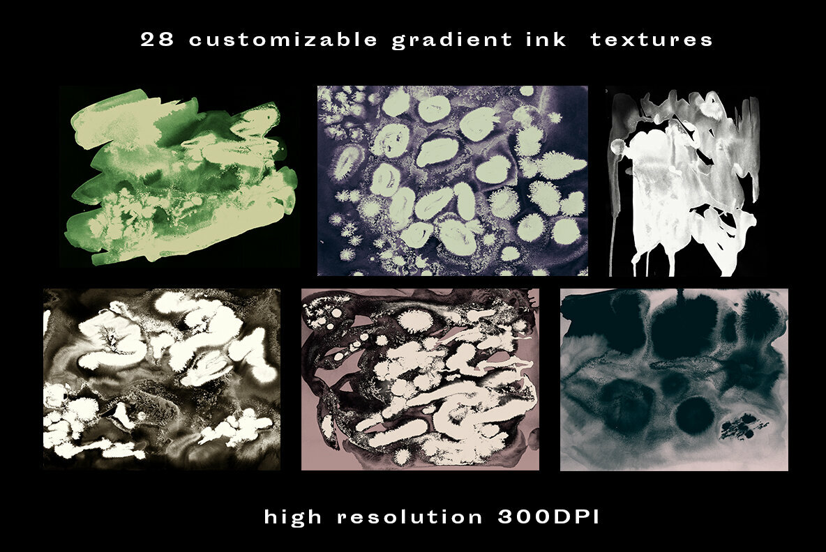 Ink Textures 5