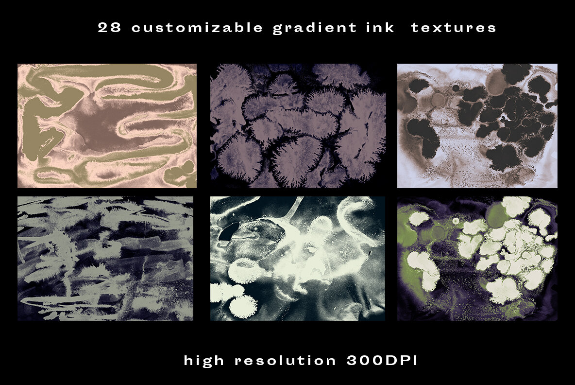 Ink Textures 6