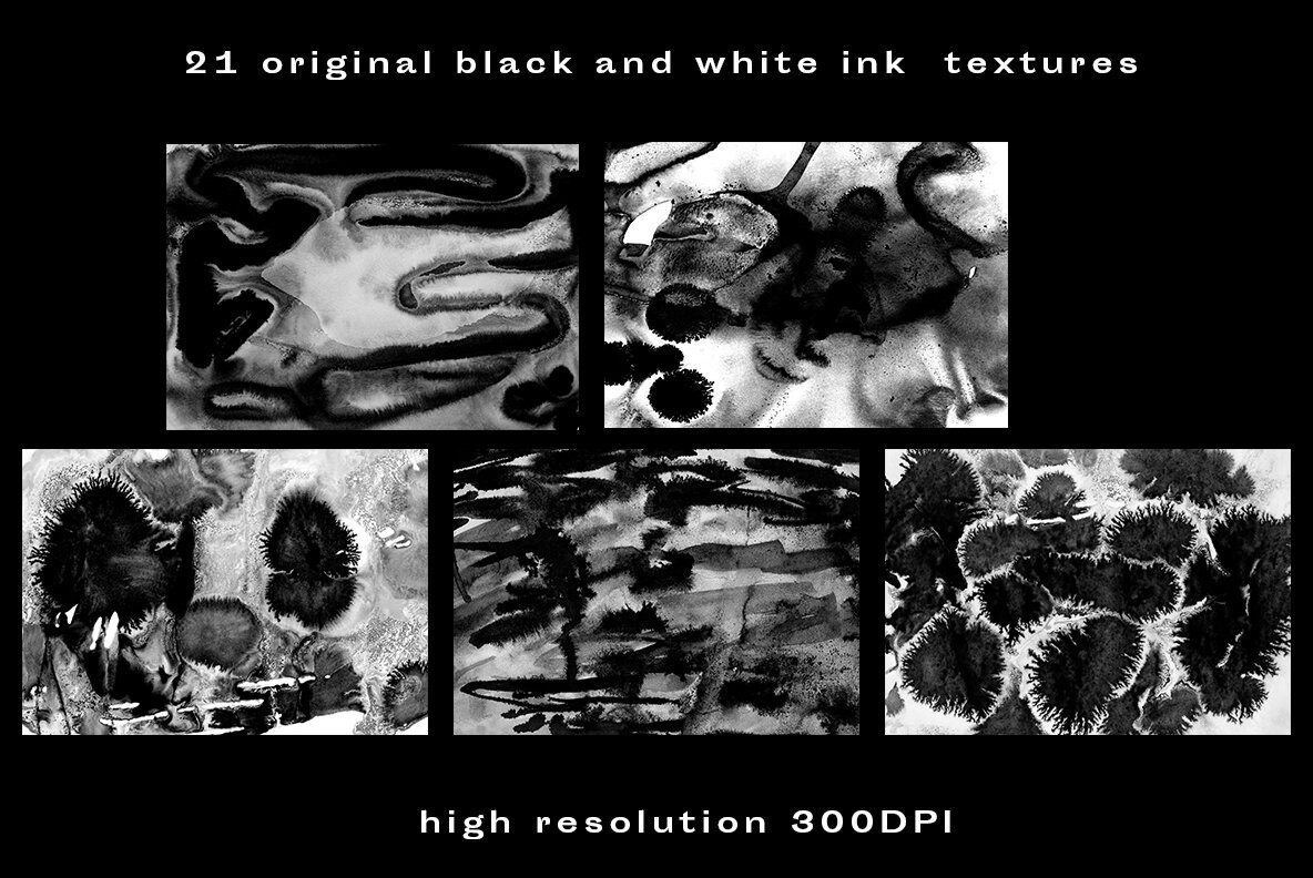 Ink Textures 7