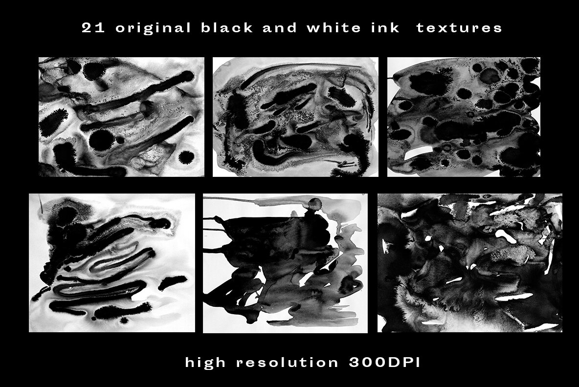 Ink Textures 8
