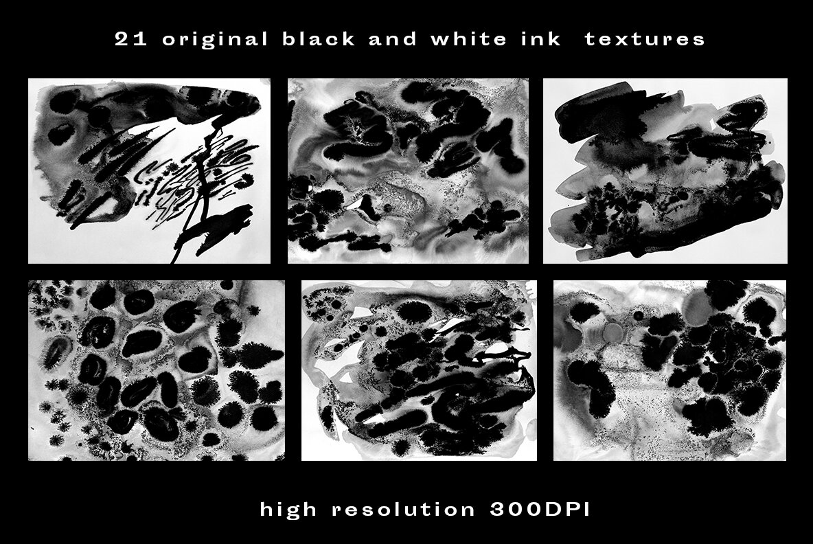 Ink Textures 9