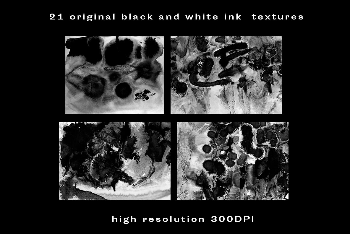 Ink Textures 10