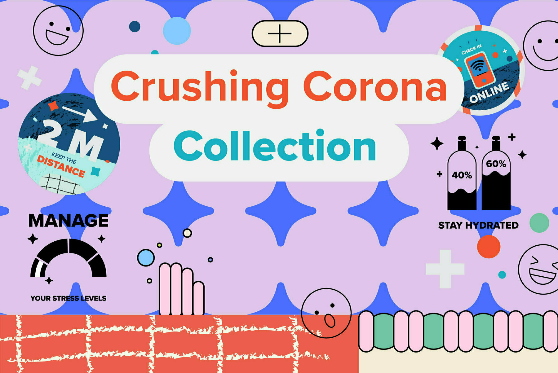 Crushing Corona Collection 1