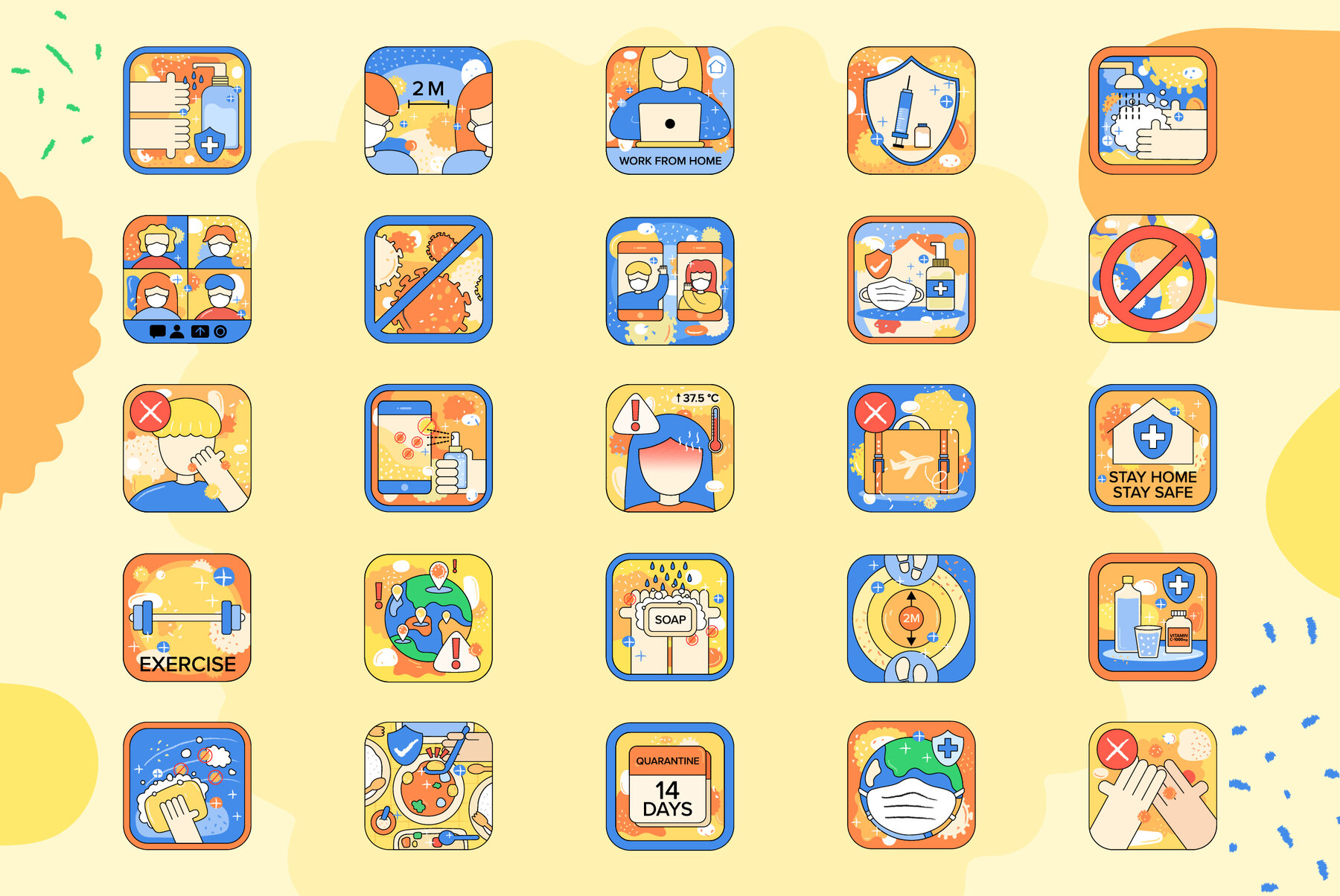 Crushing Corona Collection 19