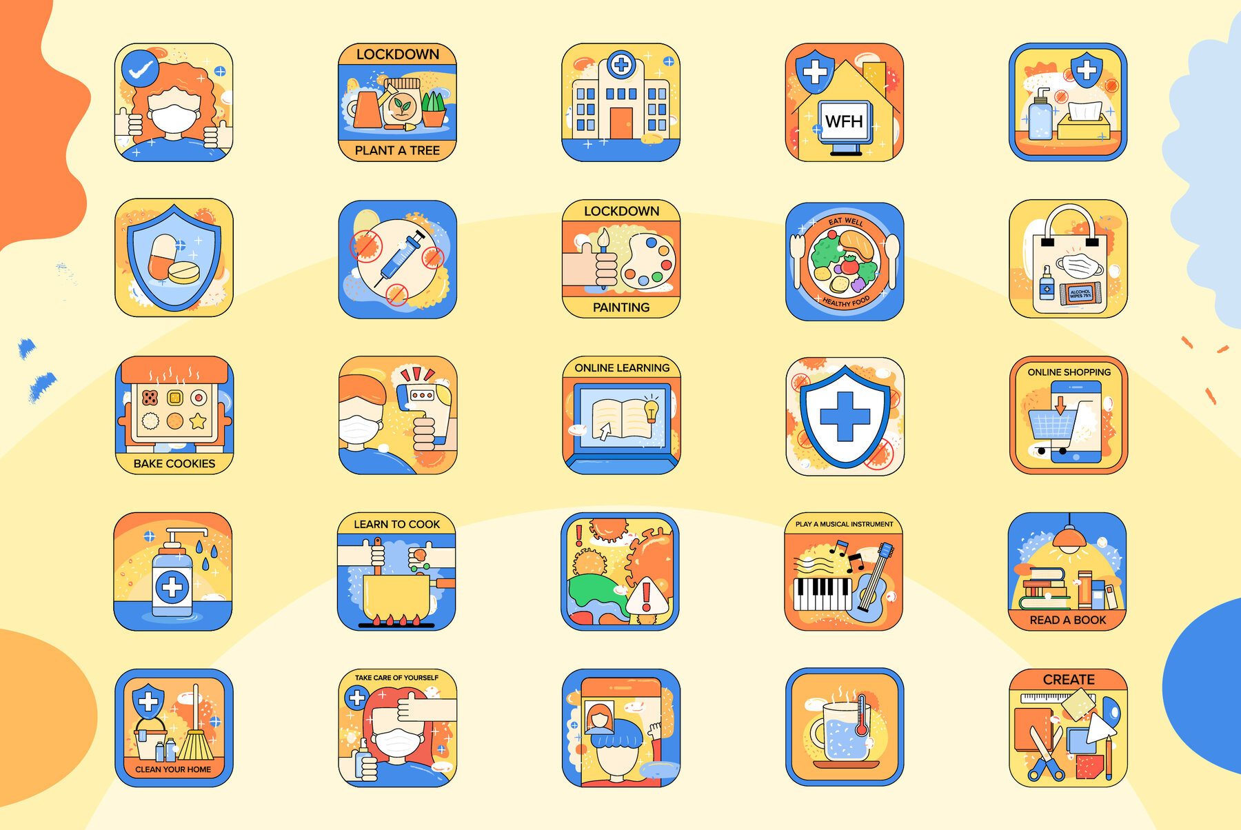 Crushing Corona Collection 20