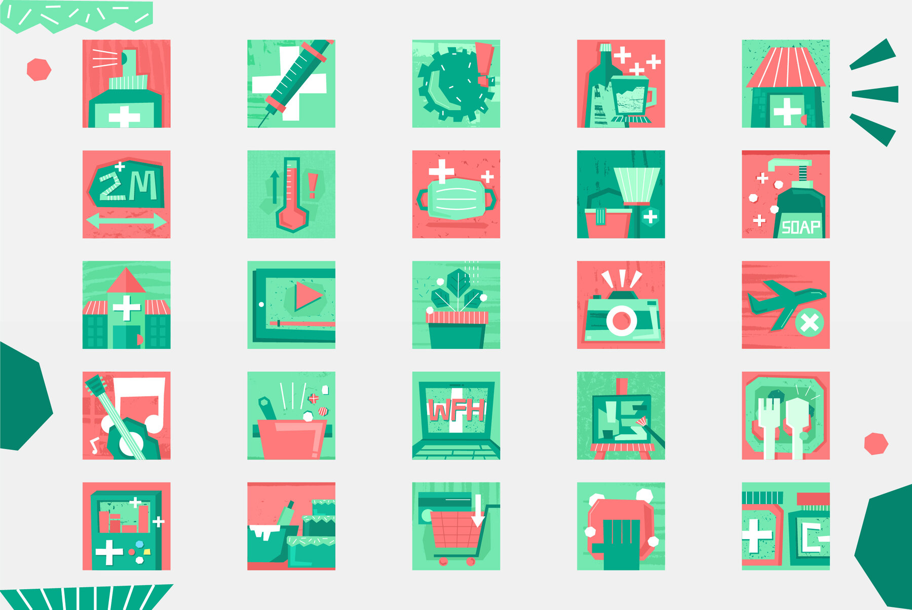 Crushing Corona Collection 24