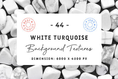 44 White Turquoise Background Textures