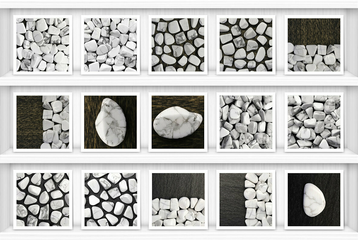 44 White Turquoise Background Textures 2