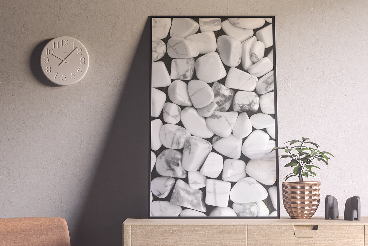 44 White Turquoise Background Textures 6