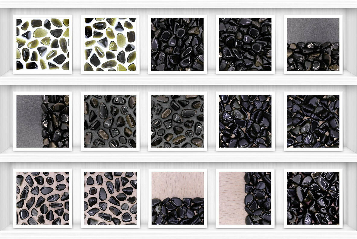 38 Gold Obsidian Background Textures 2