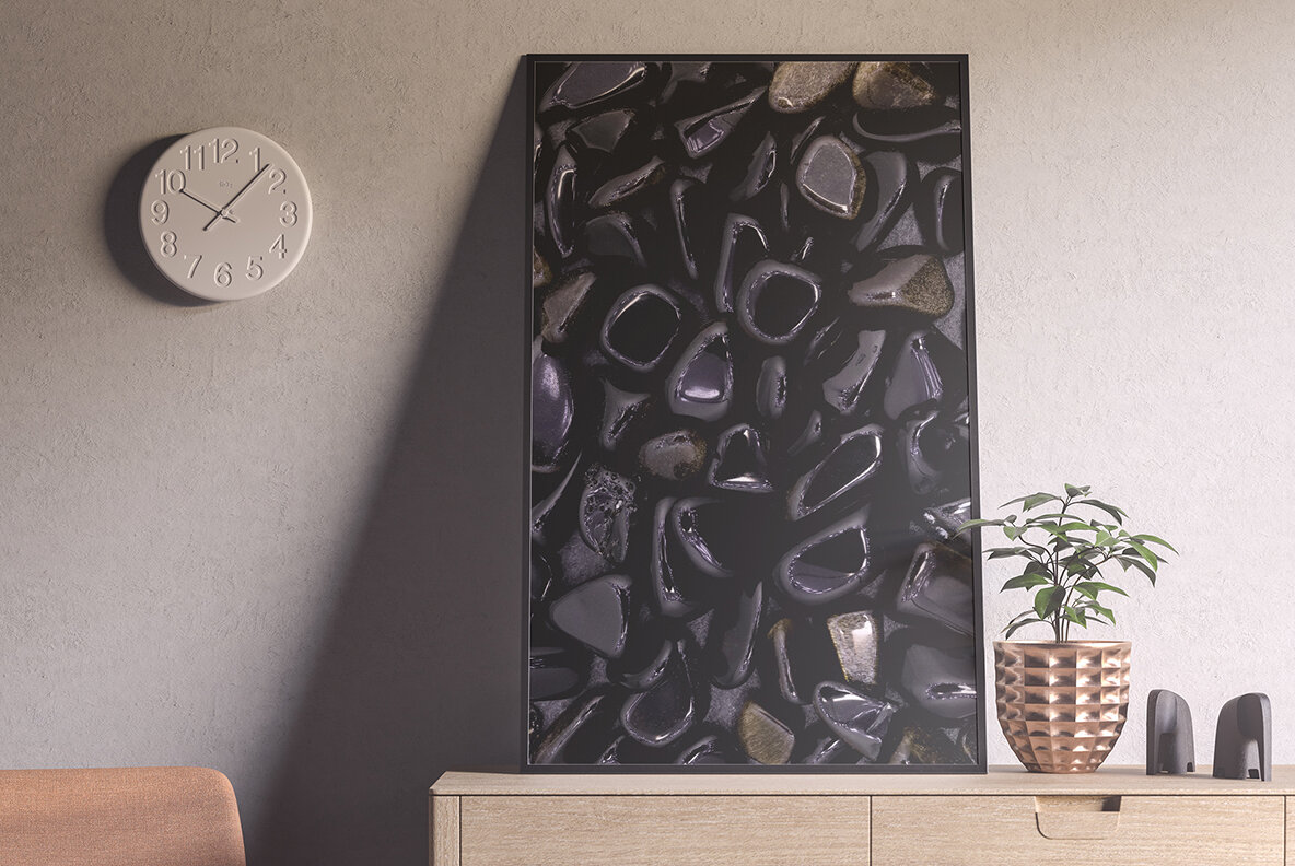 38 Gold Obsidian Background Textures 6