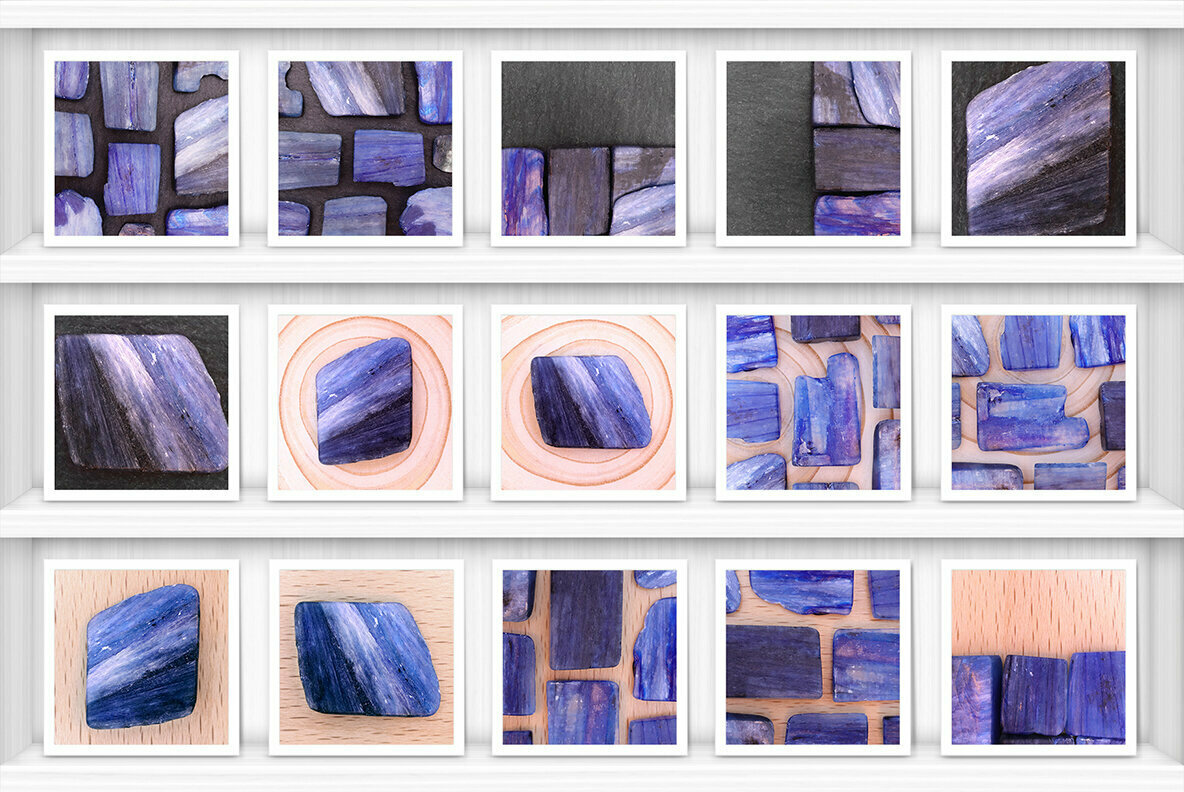 46 Kyanite Background Textures 2