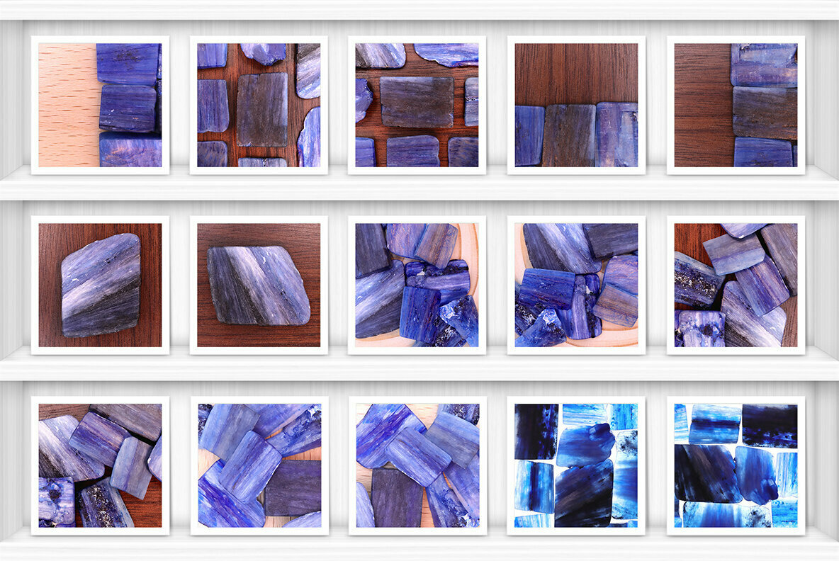 46 Kyanite Background Textures 3
