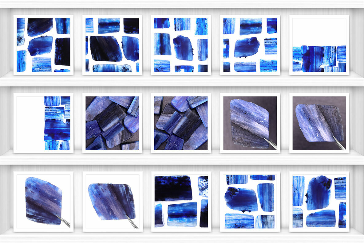 46 Kyanite Background Textures 4