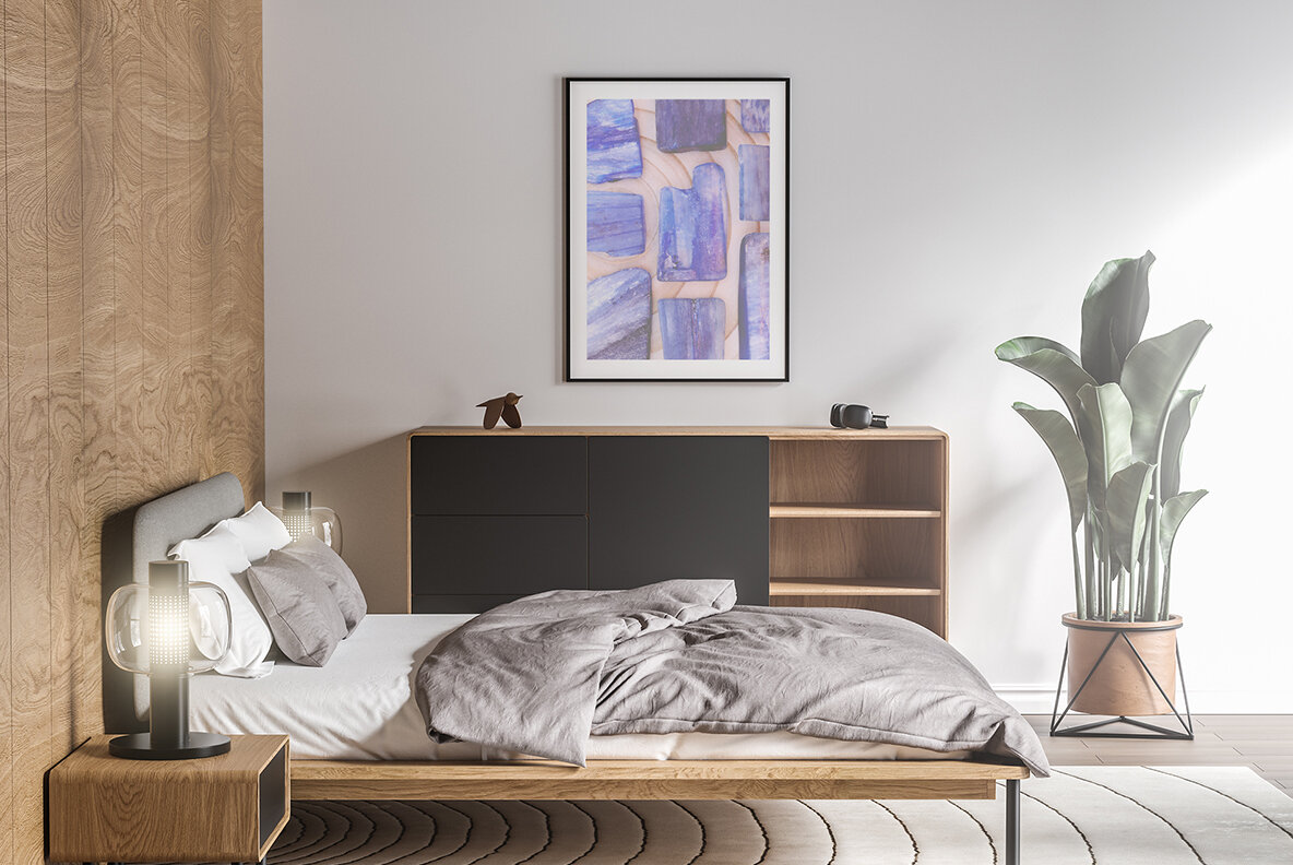 46 Kyanite Background Textures 7