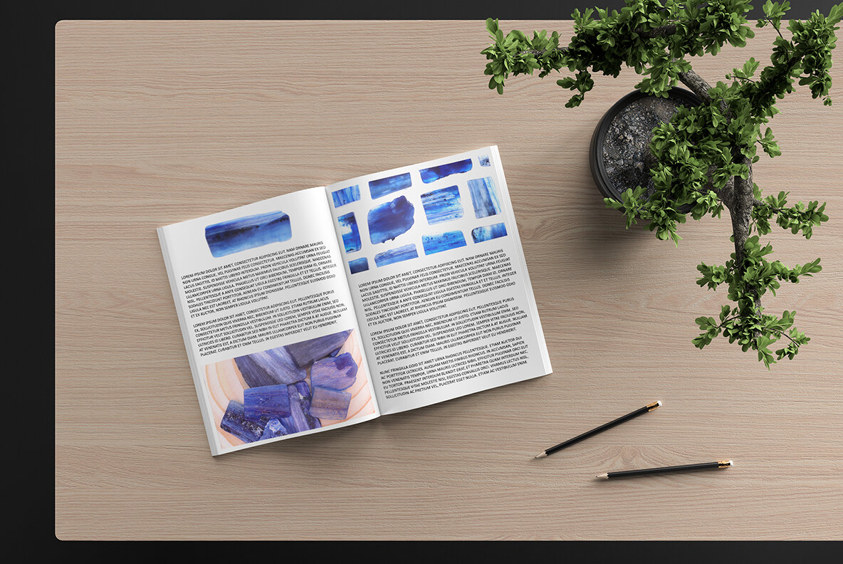 46 Kyanite Background Textures 8