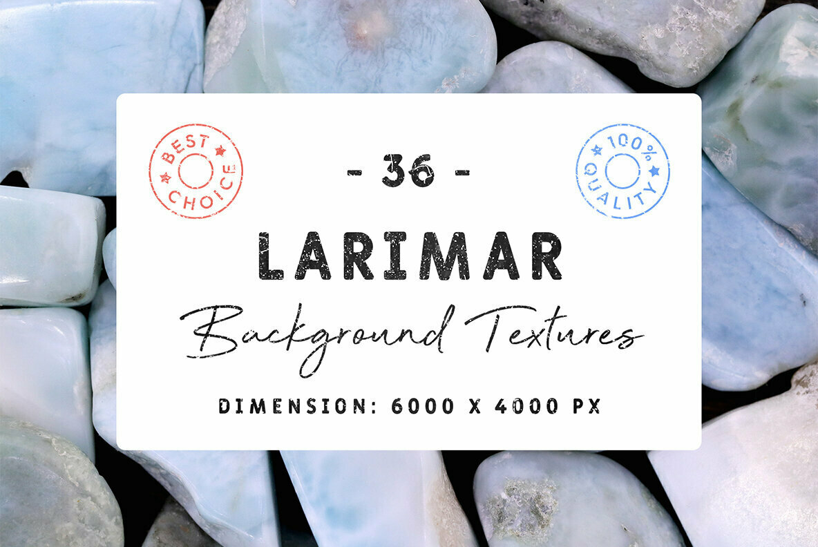 36 Larimar Background Textures 1
