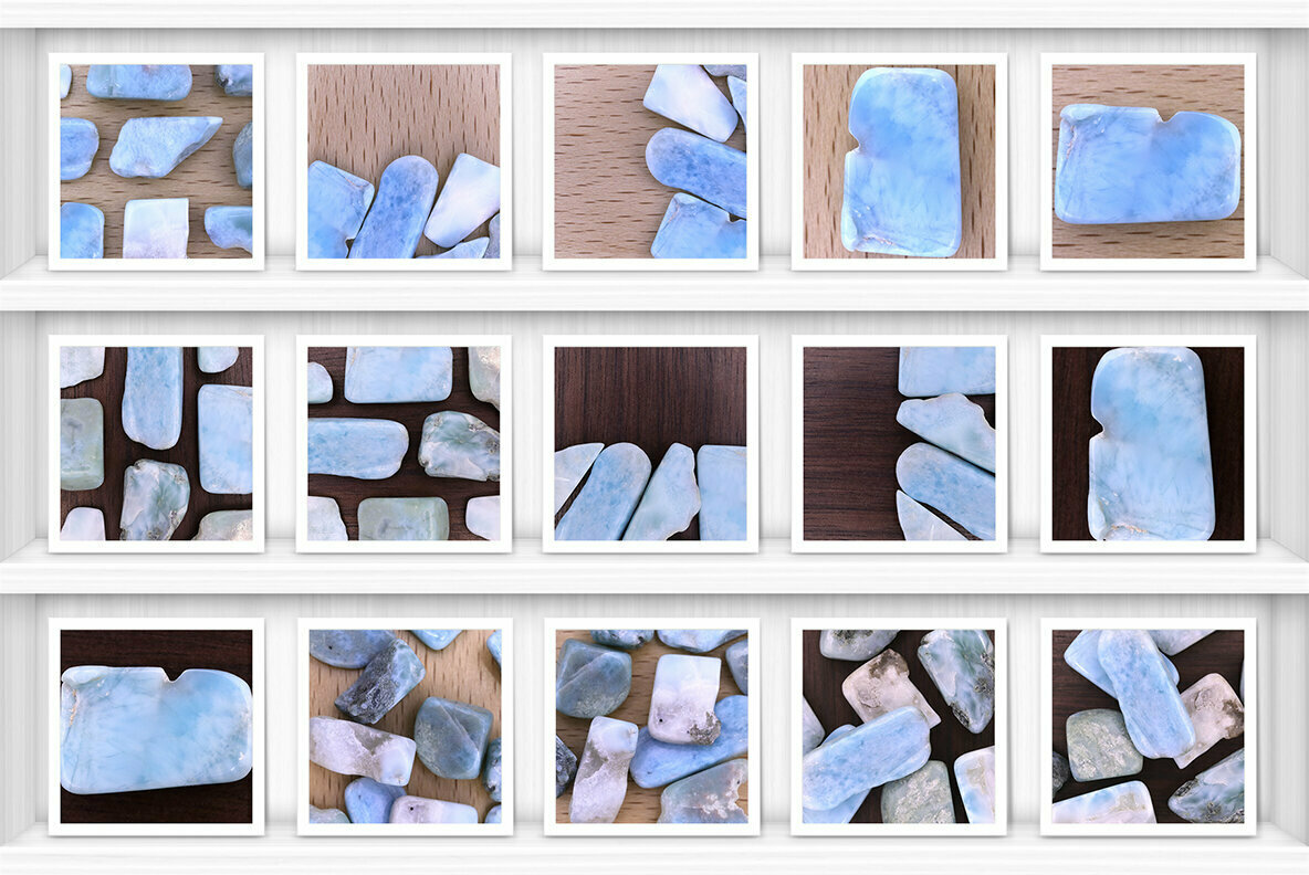 36 Larimar Background Textures 3