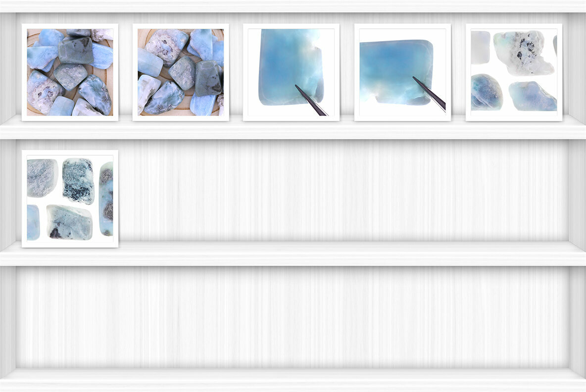 36 Larimar Background Textures 4