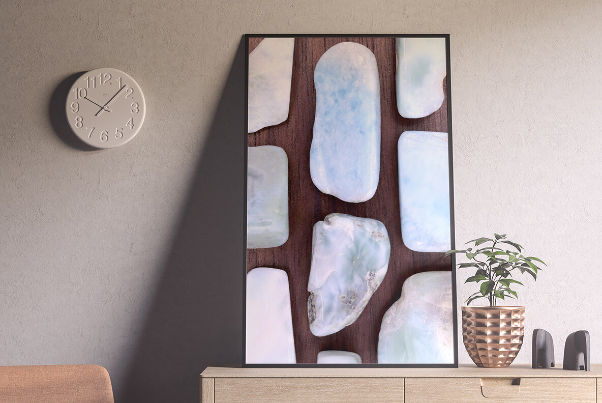 36 Larimar Background Textures 6