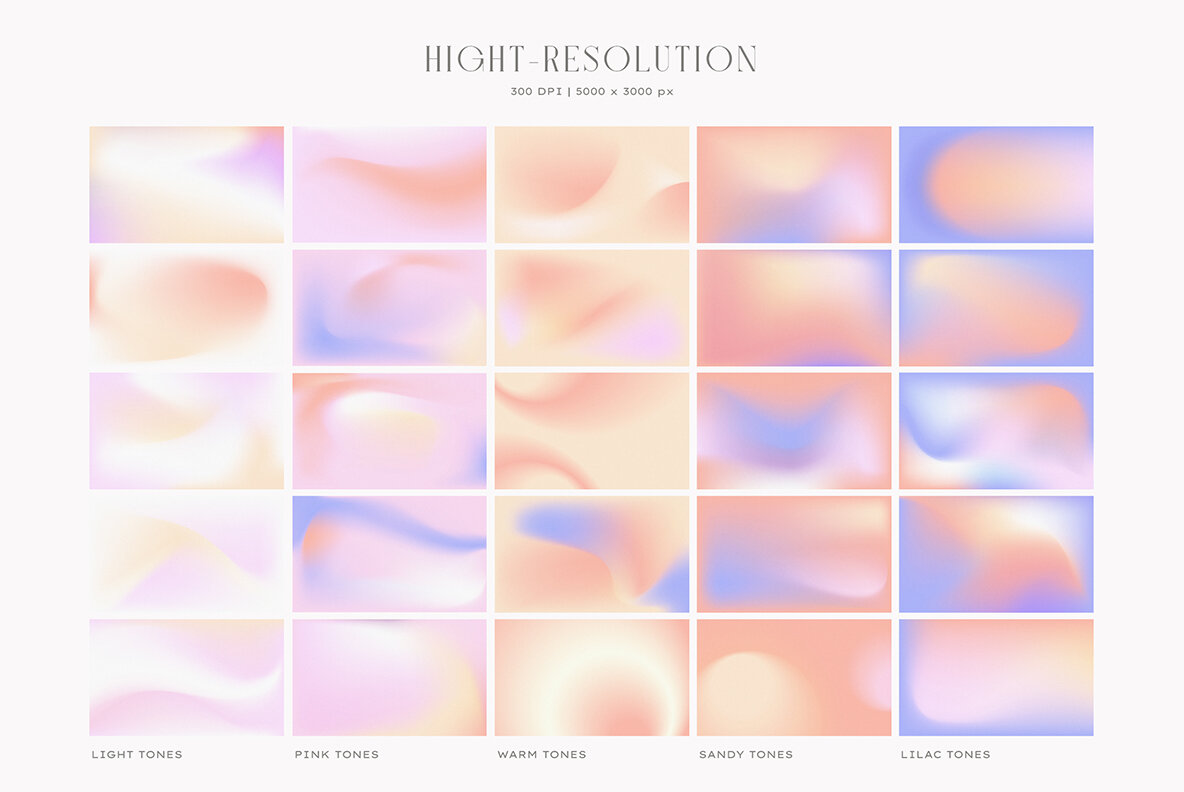 Gradient Background Collection 10