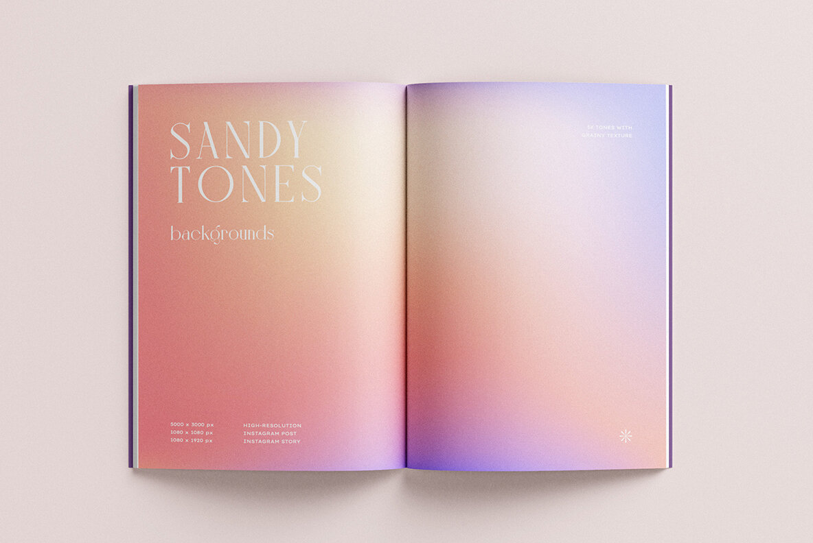 Gradient Background Collection 12