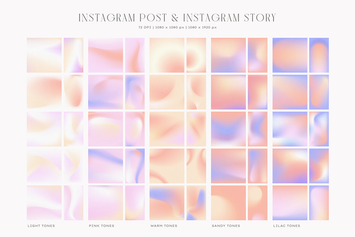 Gradient Background Collection 14