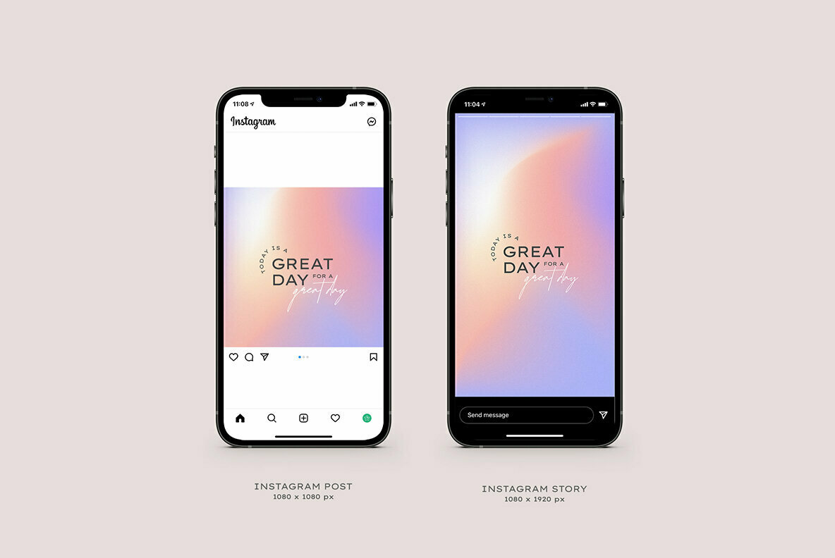 Instagram Gradient Quotes 3