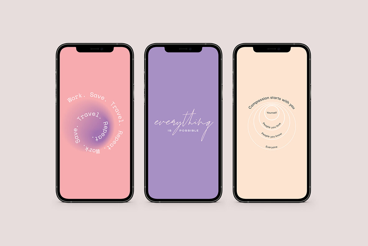 Instagram Gradient Quotes 12