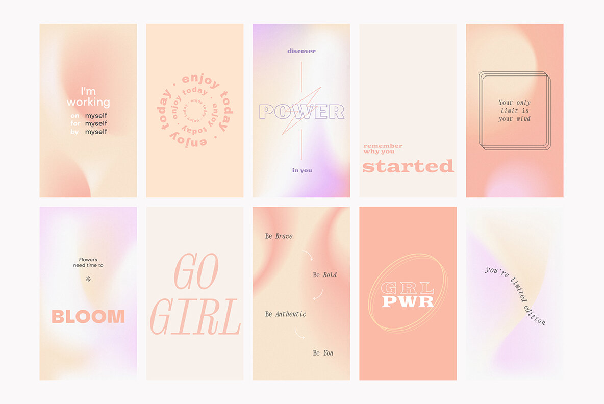 Instagram Gradient Quotes 13