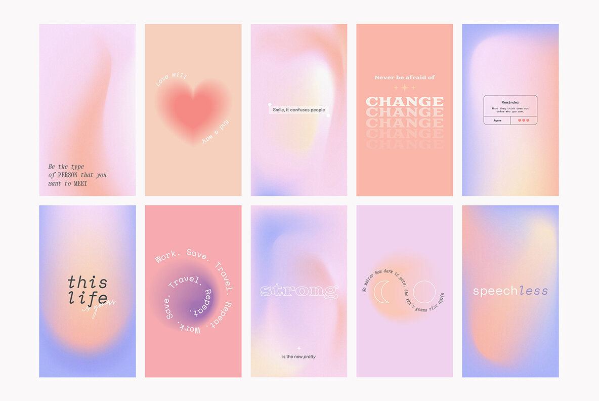 Instagram Gradient Quotes 14