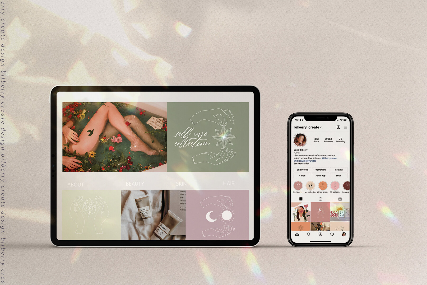 Summer Moon Art Set 19