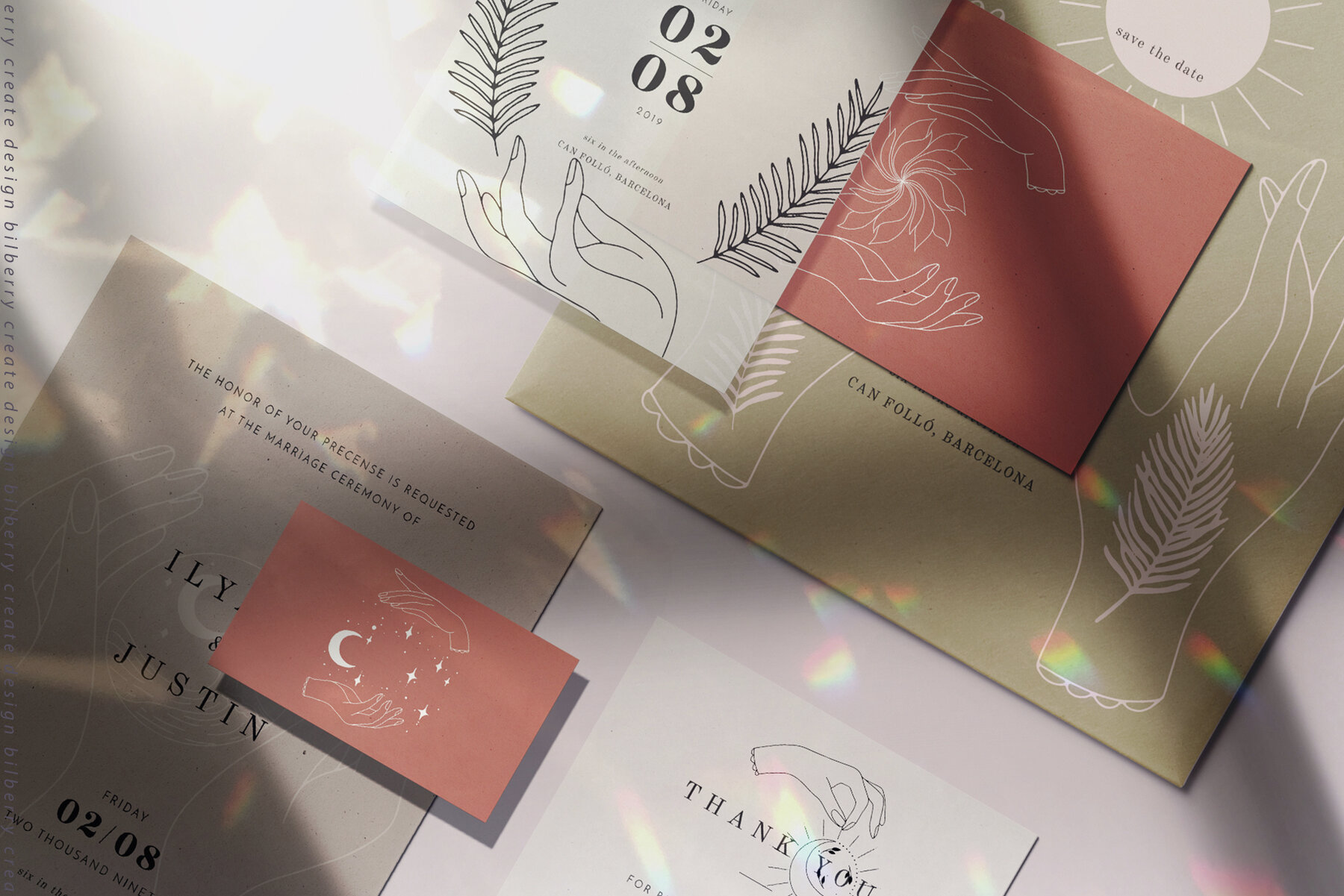 Summer Moon Art Set 20